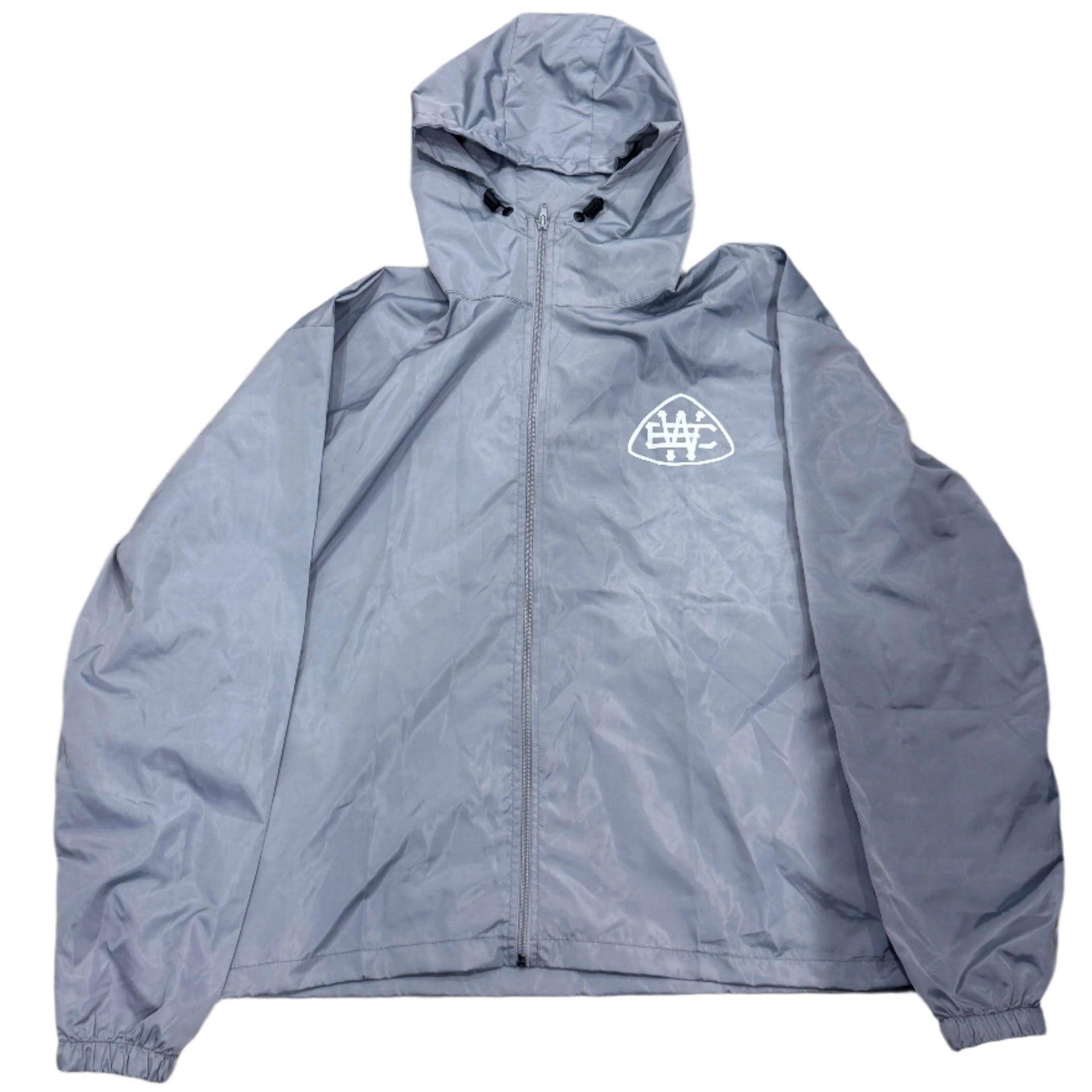 Grey Unerring Windbreaker