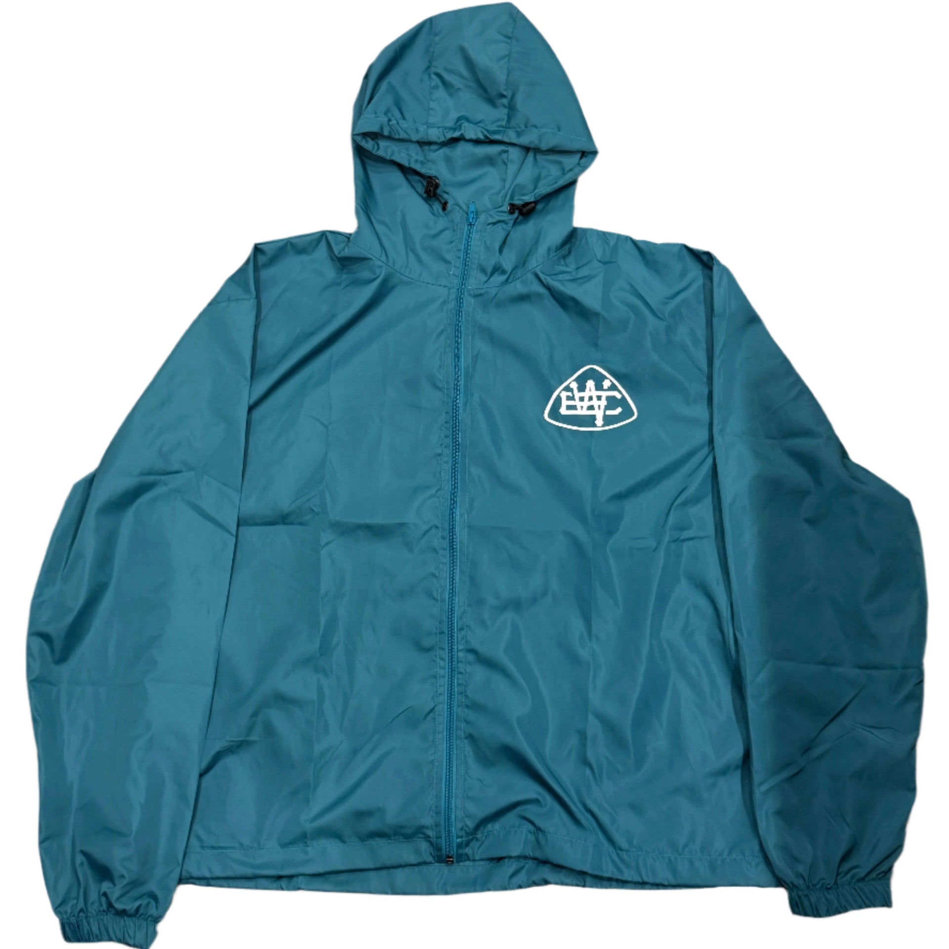 Cyan Unerring Windbreaker