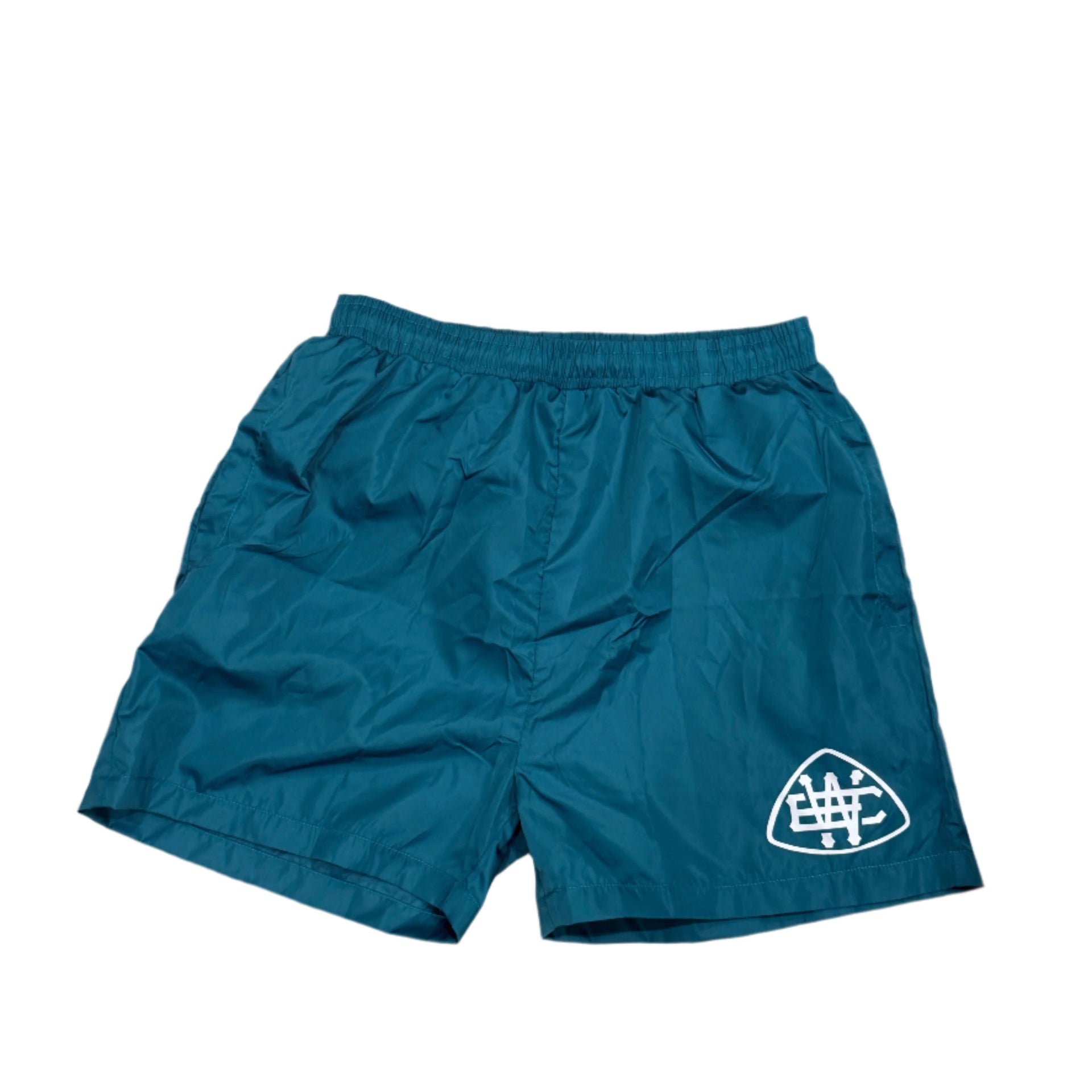 Cyan Unerring Shorts