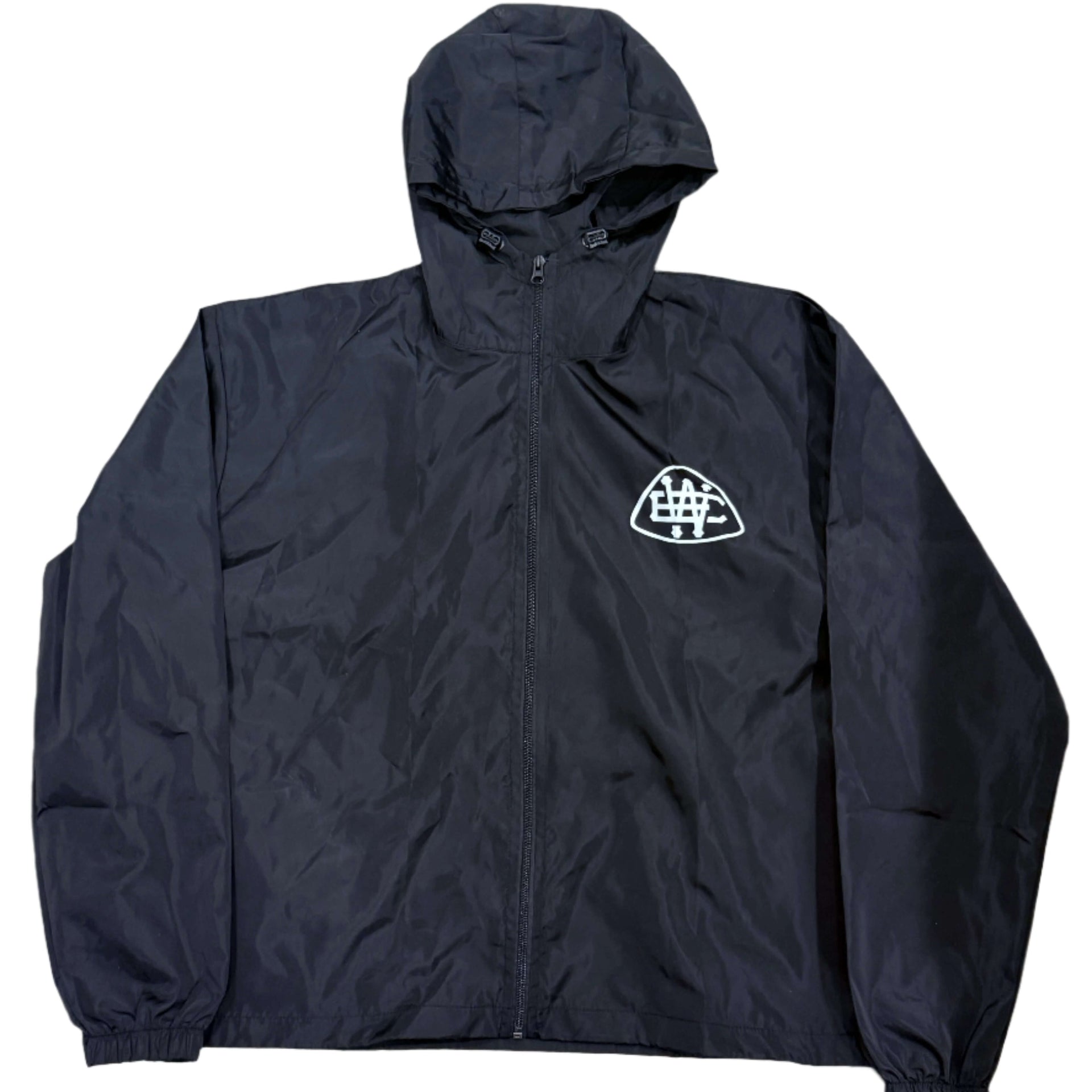 Black Unerring Windbreaker
