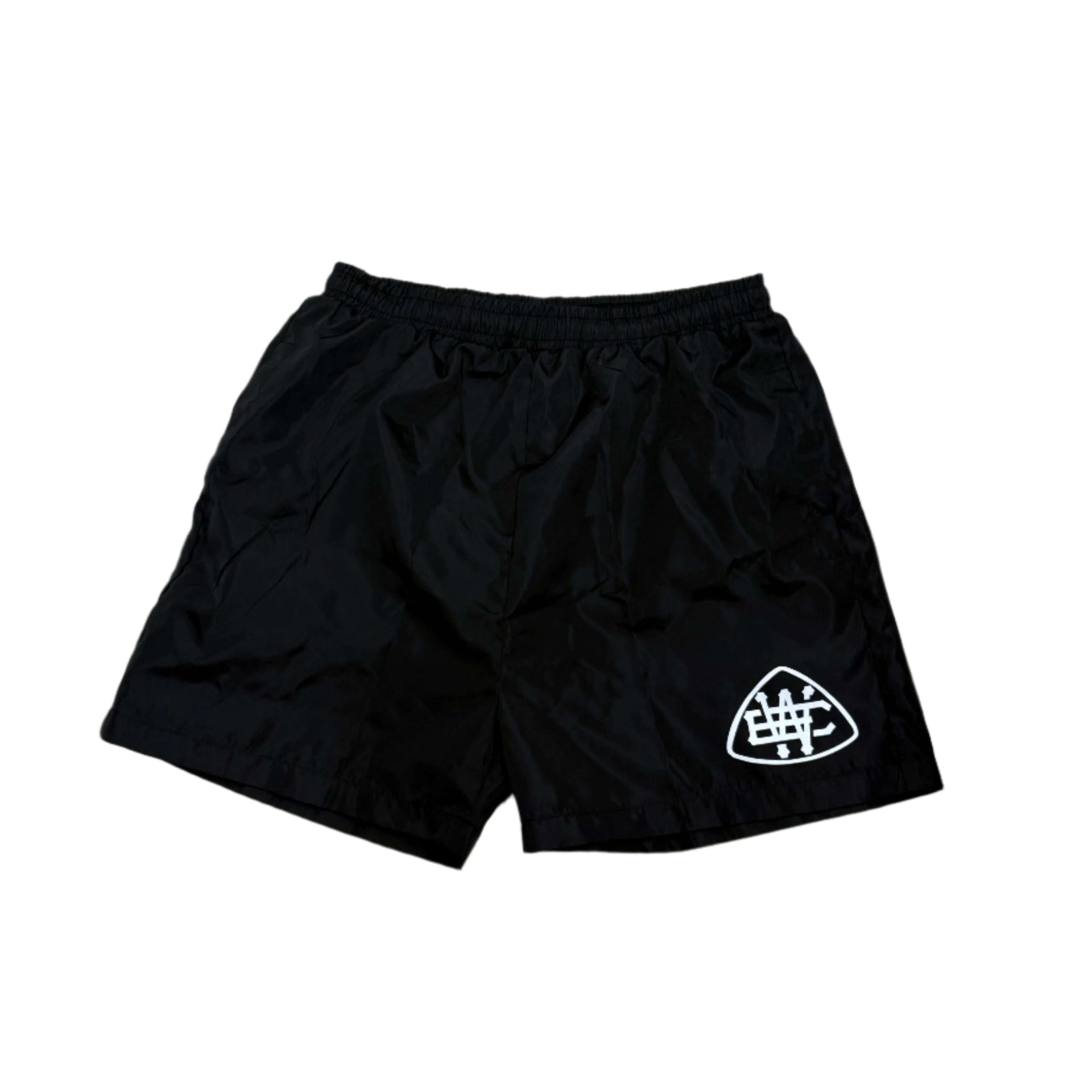Black Unerring Shorts