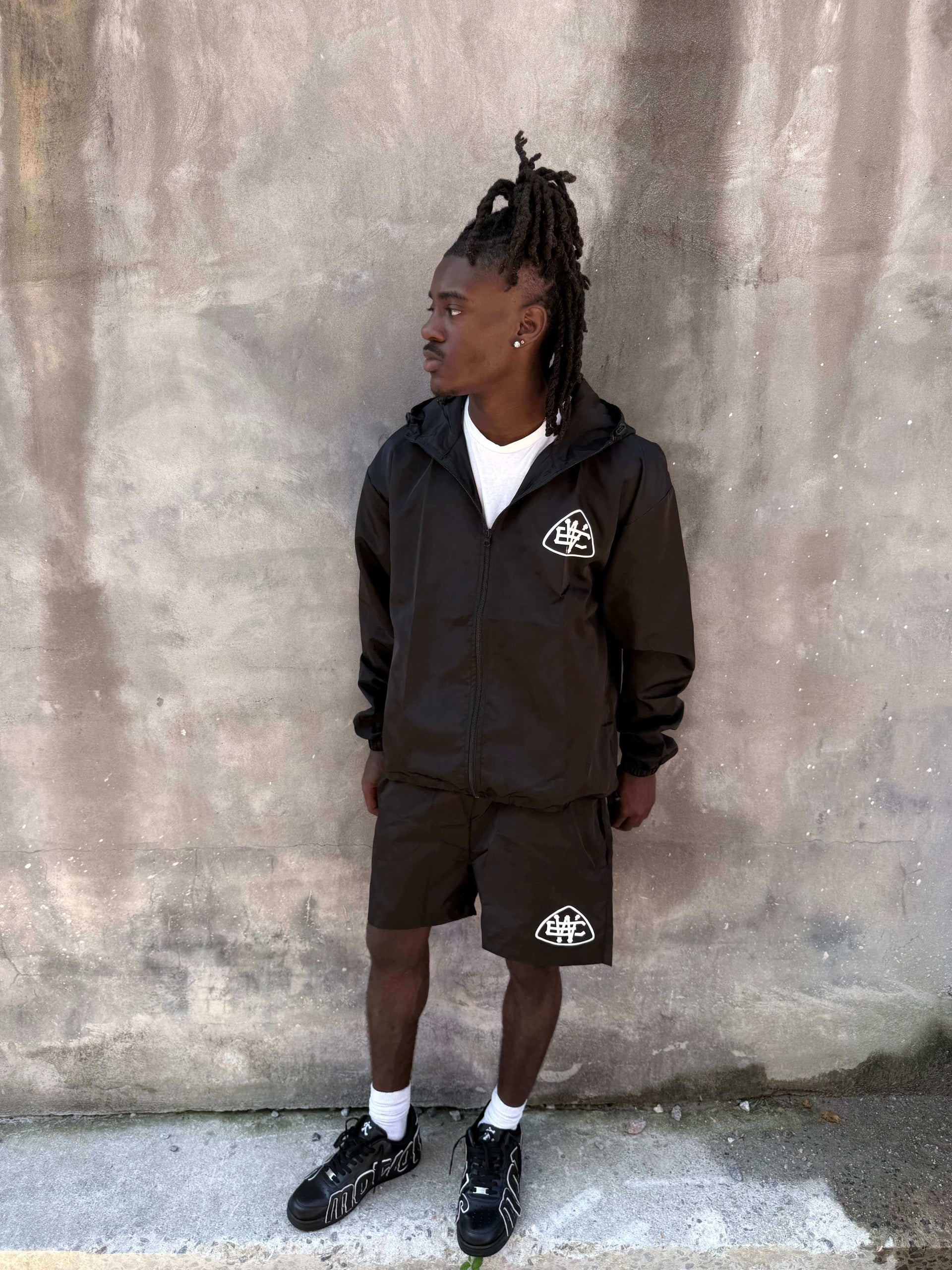 Black Unerring Shorts