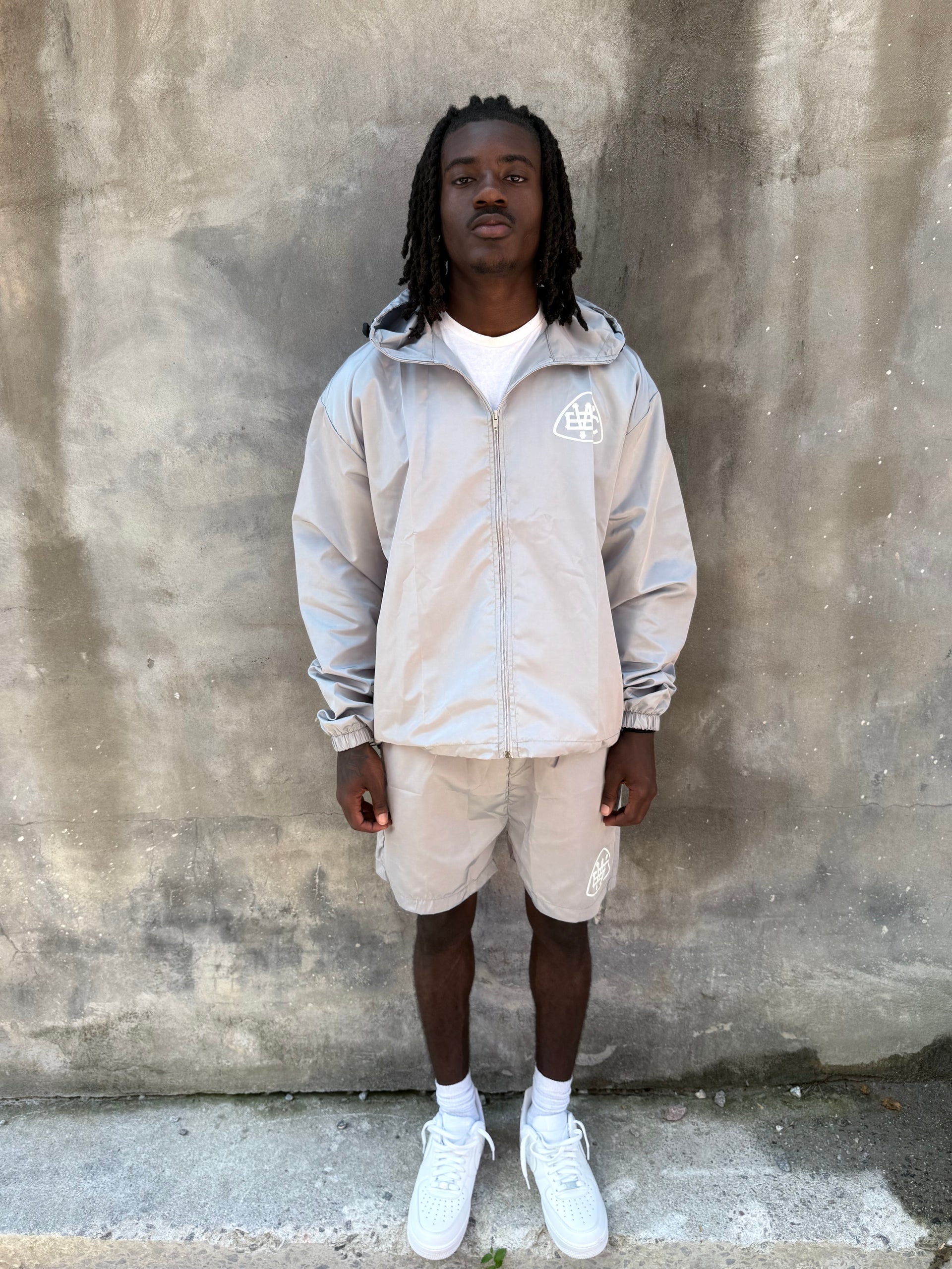 Grey Unerring Shorts